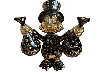 Dagobert Duck beeld Lior24